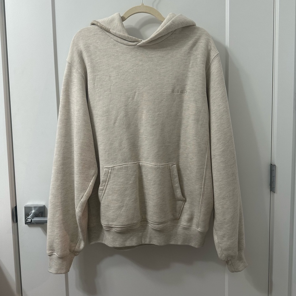 Madhappy Classic Fleece Hoodie and Sweatpants size M in Oatmeal